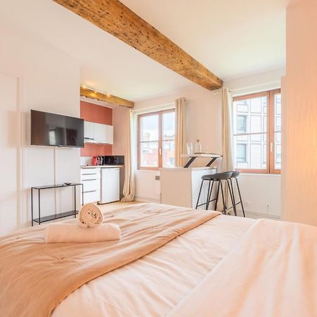 Old Lille - Functional Studio At The Quai Du Wault Экстерьер фото