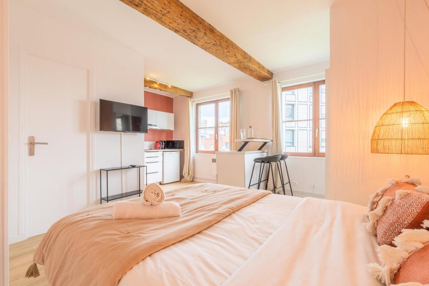 Old Lille - Functional Studio At The Quai Du Wault Экстерьер фото
