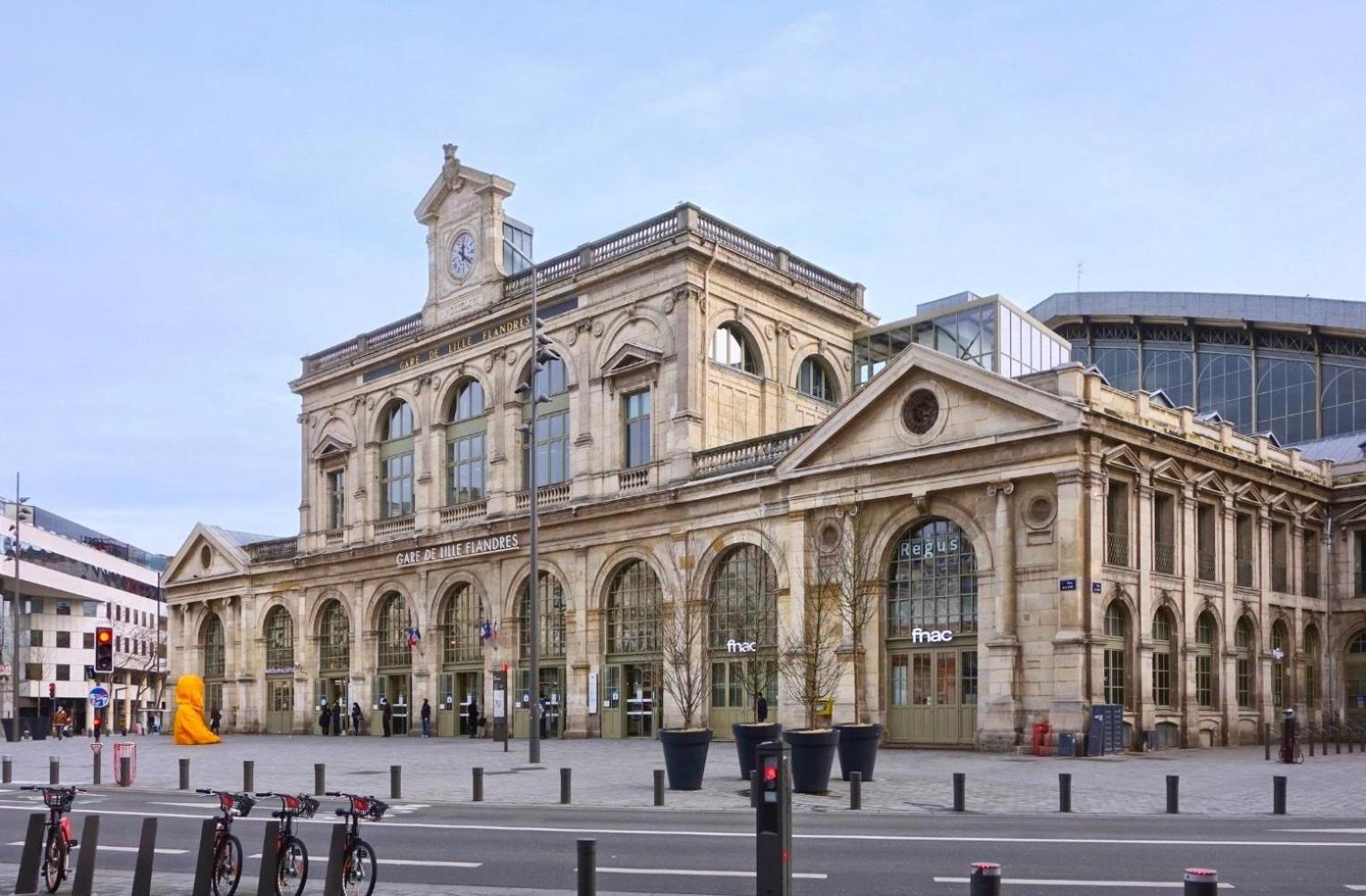 Old Lille - Functional Studio At The Quai Du Wault Экстерьер фото